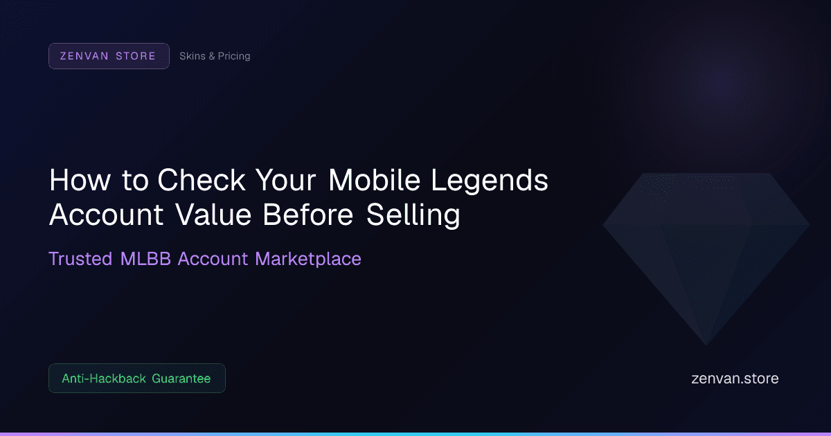 How to Check Your Mobile Legends Account Value Before Selling