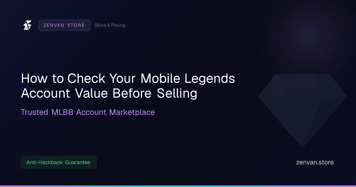 How to Check Your Mobile Legends Account Value Before Selling