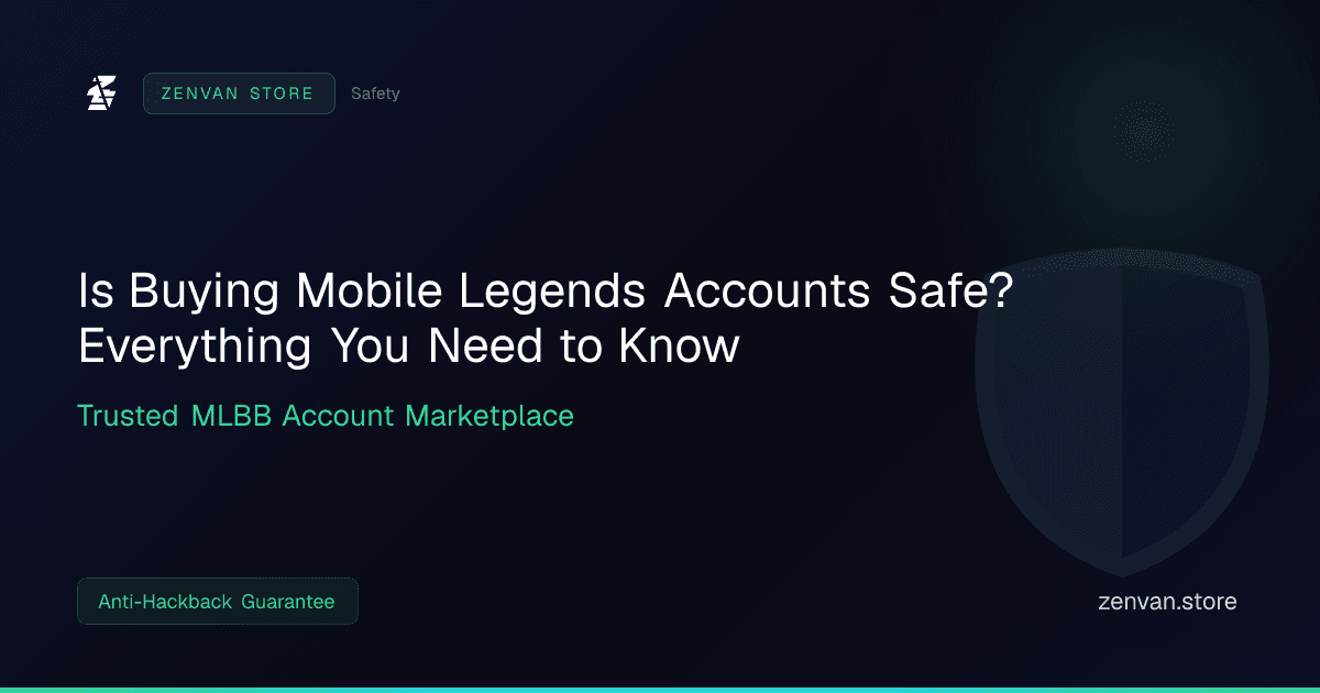 Is Buying Mobile Legends Accounts Safe? Everything You Need to Know