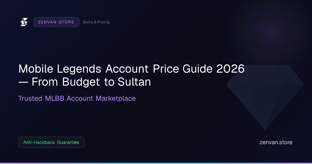 Mobile Legends Account Price Guide 2026 — From Budget to Sultan